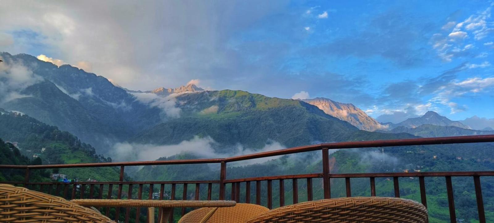 Mountain Heaven Mcleodganj Hotel Dharamshala Luaran gambar